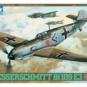 מודל להרכבה טאמיה – מטוס הקרב הגרמני Messerschmitt Bf 109 E-3 בקנה מידה 1:48 – 5861050