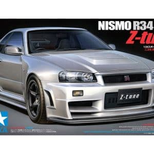 מודל להרכבה טאמיה – NISMO Nissan Skyline R34 GT-R Z-Tune בקנה מידה 1:24 – 5824282