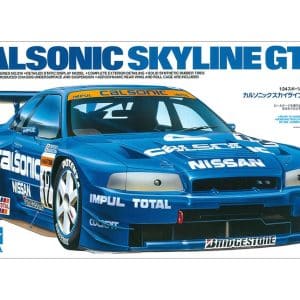 מודל להרכבה Calsonic Nissan Skyline GT-R ‏R34 בקנה מידה 1:24 – Tamiya 24219