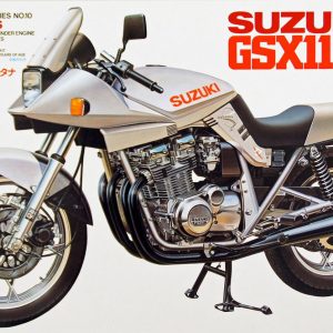מודל להרכבה טאמיה – Suzuki GSX1100S Katana בקנה מידה 1:12 – 5814010