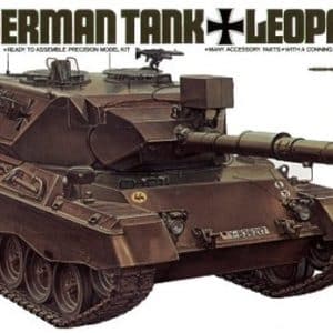 מודל להרכבה טאמיה – טנק המערכה המערב־גרמני Leopard 1A4 בקנה מידה 1:35 – 5835112