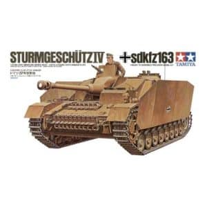 מודל להרכבה טאמיה – תותח סער גרמני Sturmgeschütz IV בקנה מידה 1:35 – 5835087