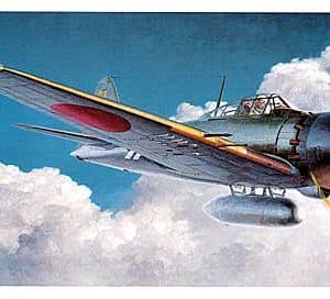 מטוס קרב Mitsubishi A6M5c Zero Type 52 Hei – דגם להרכבה | Hasegawa 040453 (1/72)