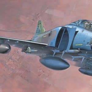 מטוס קרב F-4E Phantom II – דגם להרכבה | Hasegawa 00332 (1/72)