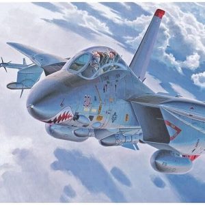 מטוס קרב Grumman F-14A Tomcat High Visibility – דגם להרכבה | Hasegawa 040533 (1/72)