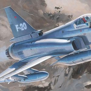 מטוס קרב Northrop F-20 Tigershark – דגם להרכבה | Hasegawa 0233 (1/72)