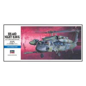 מסוק חילוץ קרבי Sikorsky HH-60D Night Hawk – דגם להרכבה | Hasegawa 040437 (1/72)