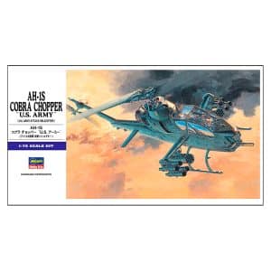 מסוק תקיפה Bell AH-1S Cobra – דגם להרכבה | Hasegawa 040535 (1/72)