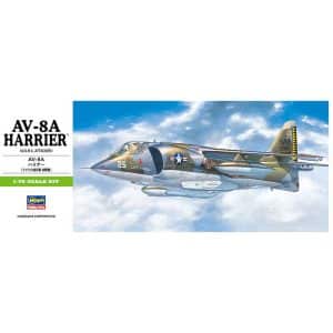 מטוס תקיפה AV-8A Harrier – דגם להרכבה | Hasegawa 040240 (1/72)