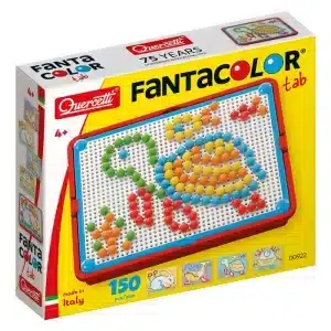 לוח פטריות במזוודה 150 חלקים