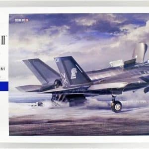 מודל להרכבה של מטוס Lockheed Martin F-35B Lightning II של חיל הנחתים האמריקאי בקנה מידה 1:72 – הסגאווה 041576