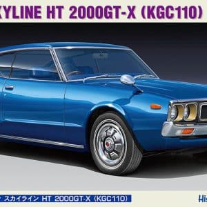 מודל להרכבה - ניסאן סקיליין HT2000GT-X 1972  {KGC110}  הסגאווה 0421155