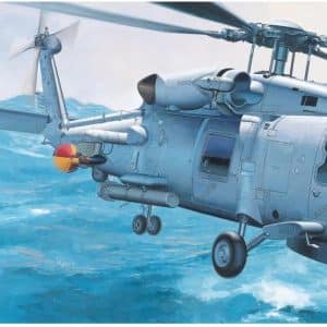 ערכת הרכבה מסוק ימי SH-60J Seahawk של כוח ההגנה הימי היפני בקנ״מ 1/72 – Hasegawa 041443