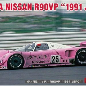 מודל להרכבה של מכונית מרוץ Nissan R90VP “Italya” 1991 JSPC בקנה מידה 1:24 – הסגאווה  0420462