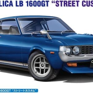 מודל להרכבה של מכונית קלאסית - Toyota Celica LB 1600GT Street Custom בקנה מידה 1/24  0420812 HASEGAWA