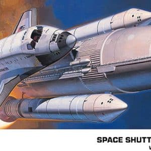 מעבורת חלל להרכבה - Hasegawa Space Shuttle Orbiter w/Boosters 1/200 – 10729