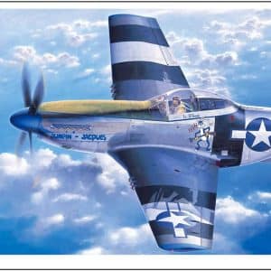 מודל להרכבה P-51D Mustang קנה מידה 1:48 Hasegawa 0409130