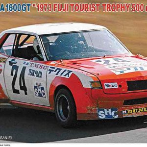 מודל להרכבה של מכונית - Toyota Celica 1600GT “1973 Fuji Tourist Trophy 500 Mile Race” בקנה מידה 1/24  0420816 HASEGAWA