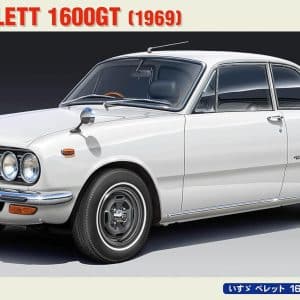 מודל להרכבה של מכונית קלאסית - Isuzu Bellett 1600GT (1969) בקנה מידה 1/24  0420668 HASEGAWA