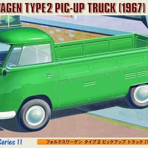 מודל להרכבה Volkswagen Type 2 Pick-Up Truck (1967) קנה מידה 1:24 Hasegawa 0421211
