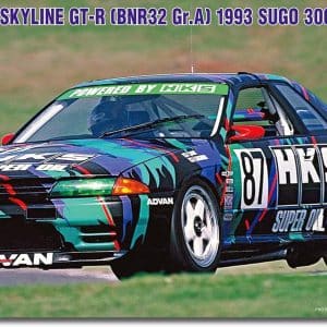 מודל להרכבה - HKS Skyline GT-R (BNR32 Gr.A) 1993 SUGO 300km Winner בקנה מידה 1/24  0420670 HASEGAWA