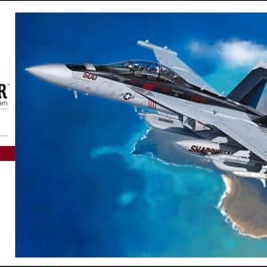 מודל להרכבה EA-18G Growler קנה מידה 1:48 Hasegawa 0407252