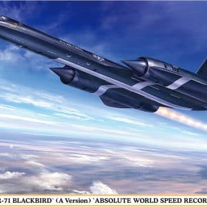 מודל להרכבה Lockheed SR-71 Blackbird (A Version) “Absolute World Speed Record” קנה מידה 1:72 Hasegawa 0402425