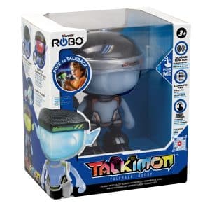 רובוט אינטראקטיבי מקליט וחוזר על הקול Talkimon – Silverlit 5588494