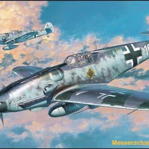 מודל להרכבה Messerschmitt Bf 109G-6 קנה מידה 1:48 Hasegawa 0409147