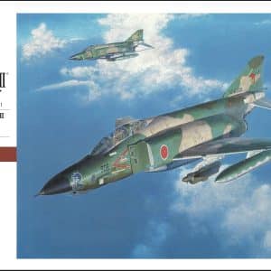 מודל להרכבה RF-4E Phantom II J.A.S.D.F. קנה מידה 1:48 Hasegawa 0407230