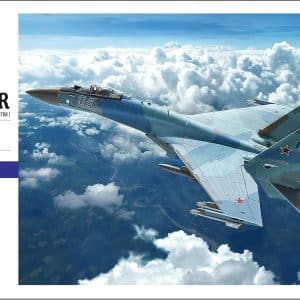 מודל להרכבה של מטוס Sukhoi Su-35S Flanker בקנה מידה 1:72 – הסגאווה 041574