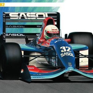 מודל להרכבה של מכונית פורמולה 1 Jordan 192 בקנה מידה 1:24 – הסגאווה  0420368