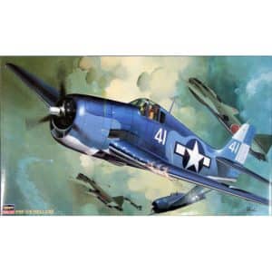 מודל להרכבה F6F-3/5 Hellcat קנה מידה 1:32 Hasegawa 0408057