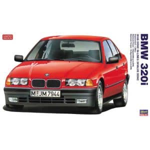מודל להרכבה של רכב BMW 320i E36 בקנה מידה 1:24 – הסגאווה 0420313