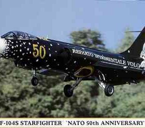 מודל להרכבה F-104S Starfighter “NATO 50th Anniversary” קנה מידה 1:48 Hasegawa 0409578