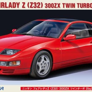 מודל להרכבה Nissan Fairlady Z (Z32) 300ZX Twin Turbo 2by2 (1989) קנה מידה 1:24 Hasegawa 0421159