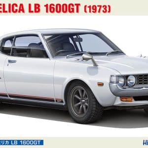 מודל להרכבה Toyota Celica LB 1600GT (1973) קנה מידה 1:24 Hasegawa 0421160