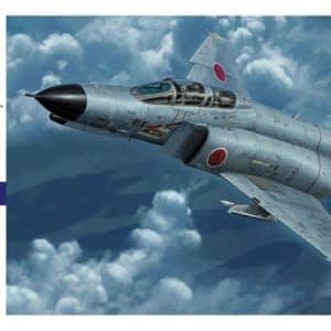 ערכת הרכבה מטוס קרב Mitsubishi F-4EJ Kai Phantom II של חיל האוויר היפני בקנ״מ 1/72 – Hasegawa 01567