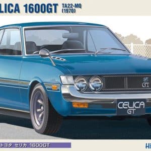 מודל להרכבה של מכונית קלאסית - Toyota Celica 1600GT TA22-MQ (1970) בקנה מידה 1/24  0421112 HASEGAWA