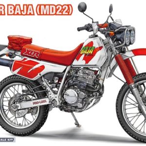 מודל להרכבה Honda XLR BAJA (MD22) 1991 קנה מידה 1:12 Hasegawa 0421516