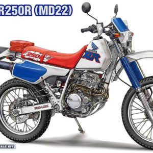 מודל להרכבה Honda XLR250R (MD22) 1991 קנה מידה 1:12 Hasegawa 0421518