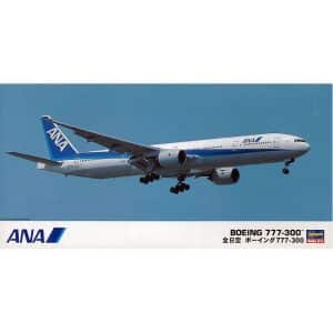 מטוס להרכבה - Hasegawa ANA Boeing 777-300 1/200 – 10710