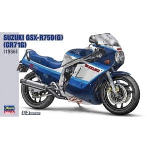 מודל להרכבה Suzuki GSX-R750 (G) (GR71G) 1986 קנה מידה 1:12 Hasegawa 0421507