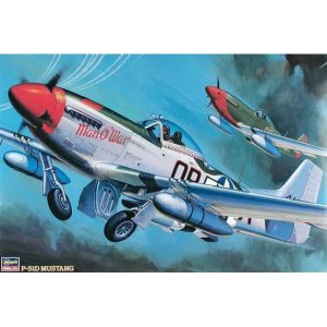 מודל להרכבה P-51D Mustang קנה מידה 1:32 Hasegawa 0408055